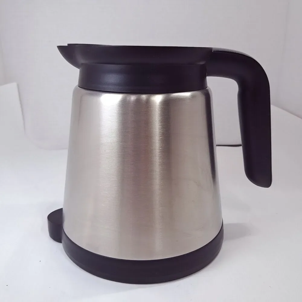 Keurig Thermal Coffee Pot Carafe 32oz Stainless Steel Black Lid 1429X 1429 X